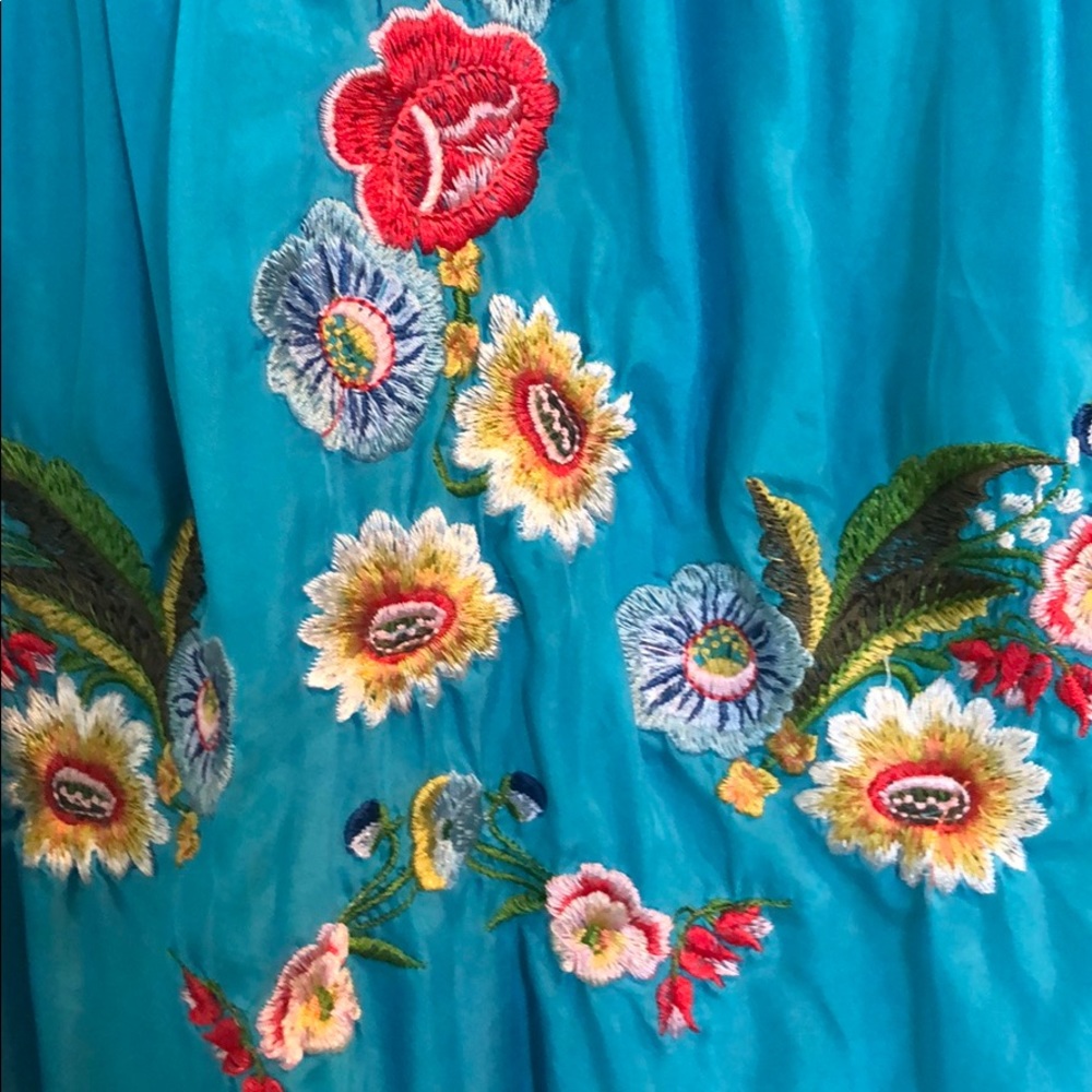 🌺💐Gorgeous Johnny Was Dress💐🌼 - Picture 6 of 13